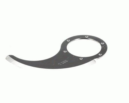Sammic 2059480 Düz Üst Bıçak, CKE-5, Combi CK-301, Combi CK-401