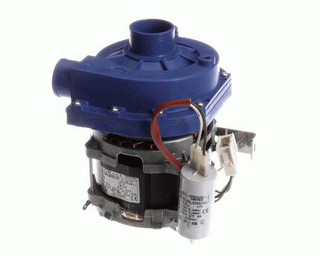 Electrolux Professional 0L0126 Motor & Pump Assembly, Wash, 230 Volt, 50Hz, 1 PH