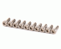 Rational 24.01.200 Torx Başlı Vida, Diş Açma Özelliği, M4 x 12 mm, 10'lu Paket