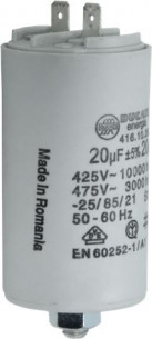 Salva 5137709, CAPACITOR 20µF 400V UL
