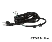 Hamilton Beach Ticari 990036900 Güç Kablosu, 120 Volt, HBH250