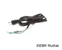 Hamilton Beach Ticari 990060600 Güç Kablosu, 120 Volt, HBH550