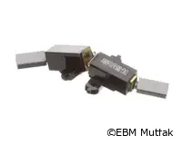 Hamilton Beach Ticari 990104800 Motorlu Fırça ve Tutucu, Sadece 120 Volt, 2'li Set