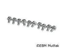 Rational 1005.2000P Kilitli Diş Vidası, M5 x 8