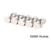 Rational 1006.0762 Vida, Altıgen Başlı, M6 x 10, 10'lu Paket