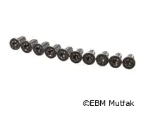 Rational 1006.1962 Vida, Torx Düz Başlık, M6 x 16MM, 10'lu Paket