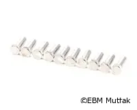 Rational 1008.0750 Vida, Altıgen Başlı, M5 x 16MM, 10'lu Paket