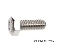 Rational 1008.0763 Vida, Altıgen Başlı, M8 x 20MM