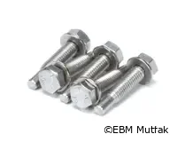 Rational 10.00.109 Vida, Altıgen Başlı, M5 x 23, 5'li Paket