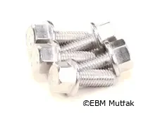 Rational 10.00.936 Vida, Altıgen Başlı Pul, M8 x 20MM, 5'li Paket