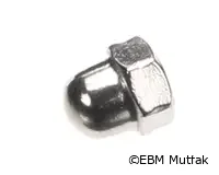 Rational 1106.0360 Meşe Palamudu Somunu, Yüksek Kapak, M6