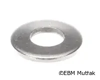 Rational 1306.0222P Yıkayıcı, 4MM x 15MM x 1.5MM, A6, 10'lu Paket