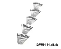 Rational 1603.0166 Perçin, 3, 2 x 7, 9 CNS Kapalı