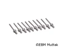 Rational 1603.0168 Perçin, 3,2 MM x 8 MM, A4, 10'lu Paket