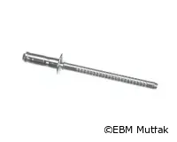 Rational 1604.0167P Perçin, 4MM x 10MM, 25'li Paket