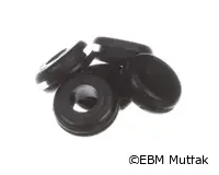 Rational 2022.0101 Kauçuk Grommet, 8MM Çap, 5'li Paket