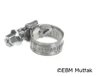 Rational 2066.0205 Hortum Kelepçesi Kiti, 8-16 x 9MM 3/8" SW 7MM 1/4", 5 Kelepçe