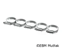 Rational 2066.0506P Hortum Kelepçesi, Sonsuz Tekerlek, 20-32MM, 5'li Paket