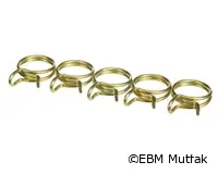 Rational 2066.0518P Hortum Kelepçesi, Wireform, 30MM, 5'li Paket