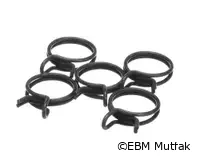 Rational 2066.0519P Hortum Kelepçesi, Wireform, 35MM, 5'li Paket