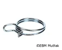 Rational 2066.0526 Hortum Kelepçesi, 46MM