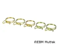 Rational 2066.0526P Hortum Kelepçesi, Wireform, 46MM, 5'li Paket