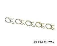 Rational 2066.0527 Hortum Kelepçesi, Tel Form, 14MM, 5'li Paket