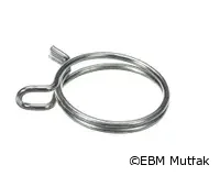 Rational 2066.0531 Hortum Kelepçesi, Wireform, 56MM, 5'li Paket