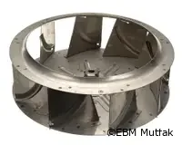 Rational 22.00.188S Fan Çarkı, 340 x 110
