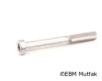 Rational 24.01.199 Oluklu Tava Başlı Vida, M6 x 45, WDS