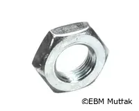 Rational 3014.0327 Altıgen Somun, M10x1.0