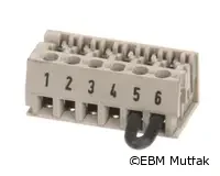 Rational 40.00.338 Sicotronic Klemens, Vidalı Tip