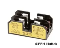 Rational 40.01.487 Sigorta Bloğu, 2 Kutuplu, 600 Volt, 15 Amper