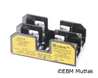 Rational 40.01.487P Sigorta Tutucu, 2 Kutuplu, 15A, 600V