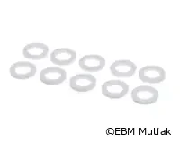 Rational 50.02.337P G3/4 "Conta, Dişli Bağlantı, Su Bağlantısı