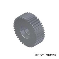 KÜÇÜK METALİK DİŞLİ