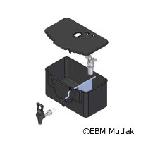SPEED PRO TANK KONTEYNER (KOMPLE)