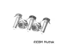 Rational 10.00.936P Vida, Altıgen, M8 x 20, 4'lü Paket