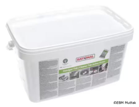 Rational 56.01.535 Temizleyici Tabletler, Active Green, 150 Paket, iCombi Fırınlar