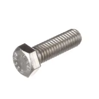 Hobart SC-041-31 Cıvata, Altıgen Başlı, Paslanmaz Çelik, 3/8-16 x 1 1/4"