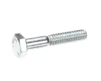 Hobart SC-118-16 Vida, Sarma Plakası ve Silindir, Altıgen Baş, 1/4"-20 x 1-3/8"