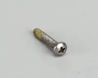 Hobart SC-122-53 Makine Vidası, 4-40 x 5/8", Phillips Başlı