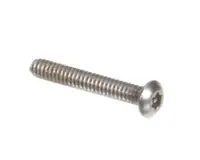 Hobart SC-130-53 Vida, Makine, 4-40 x 3/4", Tx Düğme Başlı