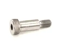 Hobart SC-131-13 Omuz Vidası, Soket Başlı, 1/2 x 1", 3/8-16, Paslanmaz Çelik