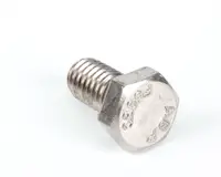 Vulcan Hart SC-041-10 Kapak Vidası, 5/16-18 x 5/8, Altıgen Baş, Paslanmaz Çelik