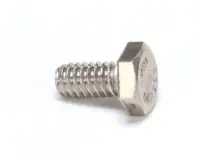 Vulcan Hart SC-041-50 Cıvata, Altıgen Başlı, 1/4-20 x 1/2"