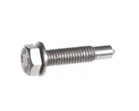 Rational 10.00.109P Rondelalı Vida, Altıgen Başlı, M5 x 23MM, 10'lu Paket