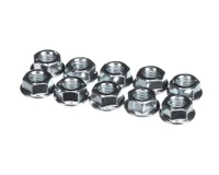 RATIONAL Altıgen Somun M6 kilitli DIN 6923 HEX NUT M6 W. LOCKING 10.00.709