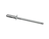 Rational 1604.0167P Perçin, 4MM x 10MM, 25'li Paket