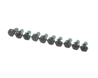 RATIONAL Altıgen Vida M6x12 alt astar 85  DIN 933 HEX SCREW M6X12 W. PRECOAT 85 10.00.698